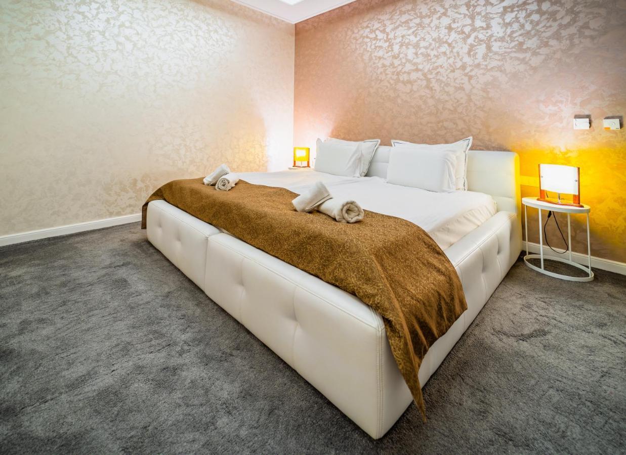 Tsarevets Boutique Hotel & Spa Veliko Tarnovo Exteriér fotografie