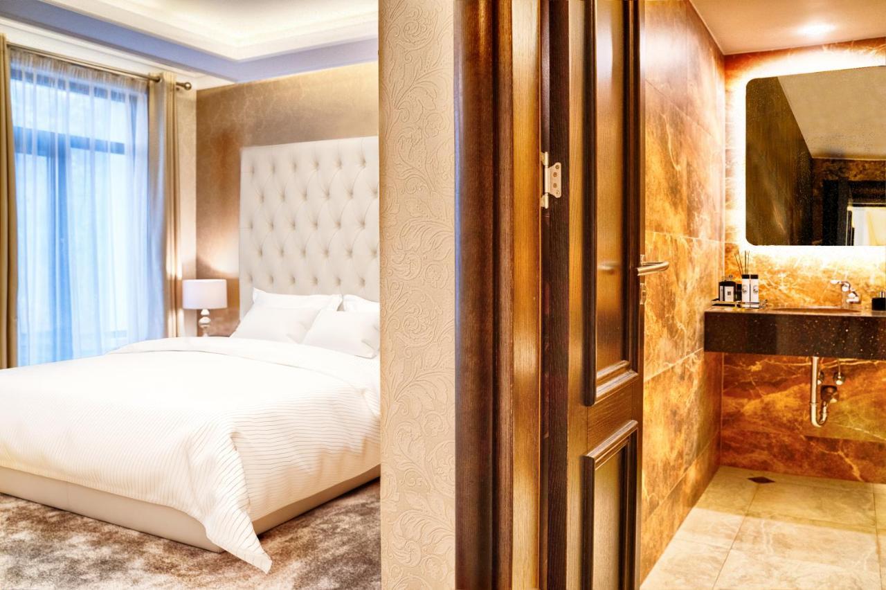Tsarevets Boutique Hotel & Spa Veliko Tarnovo Exteriér fotografie