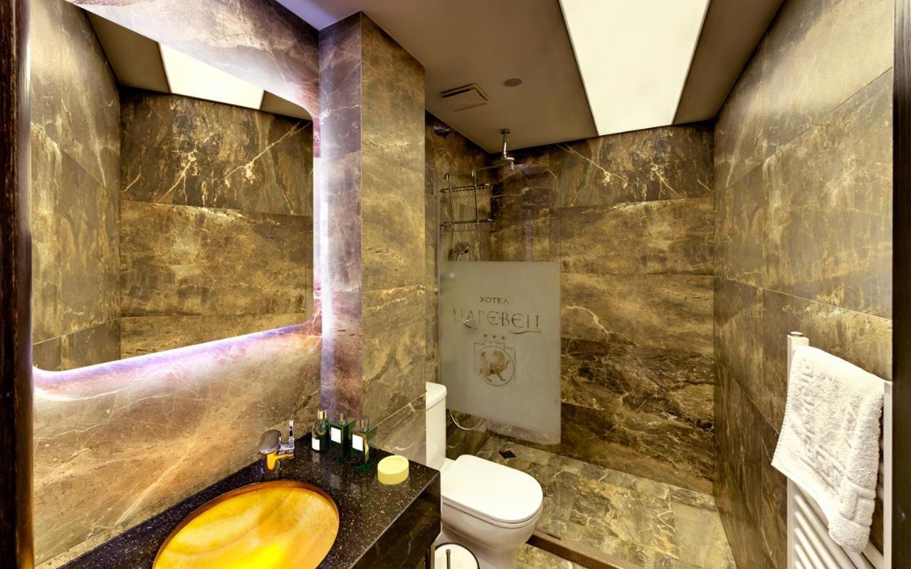 Tsarevets Boutique Hotel & Spa Veliko Tarnovo Exteriér fotografie