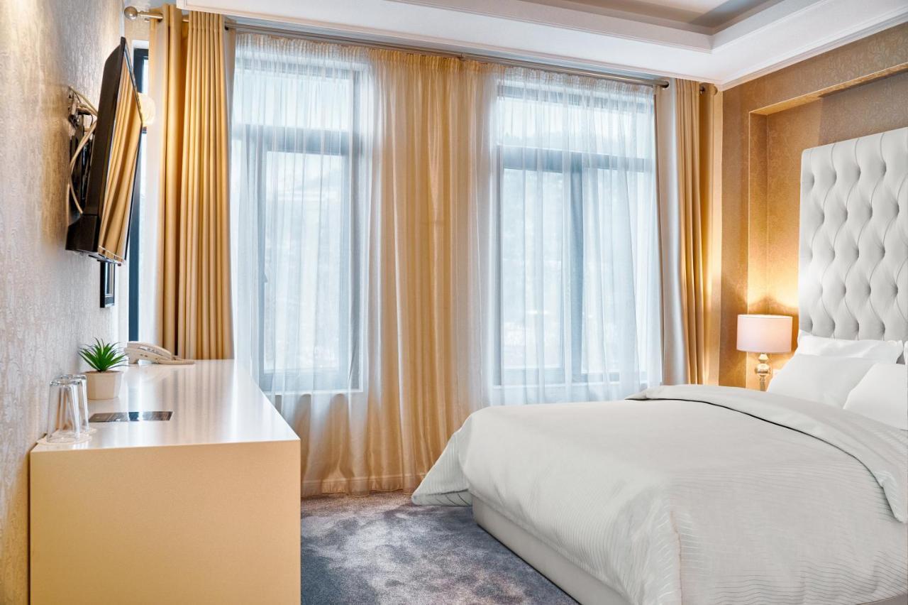 Tsarevets Boutique Hotel & Spa Veliko Tarnovo Exteriér fotografie