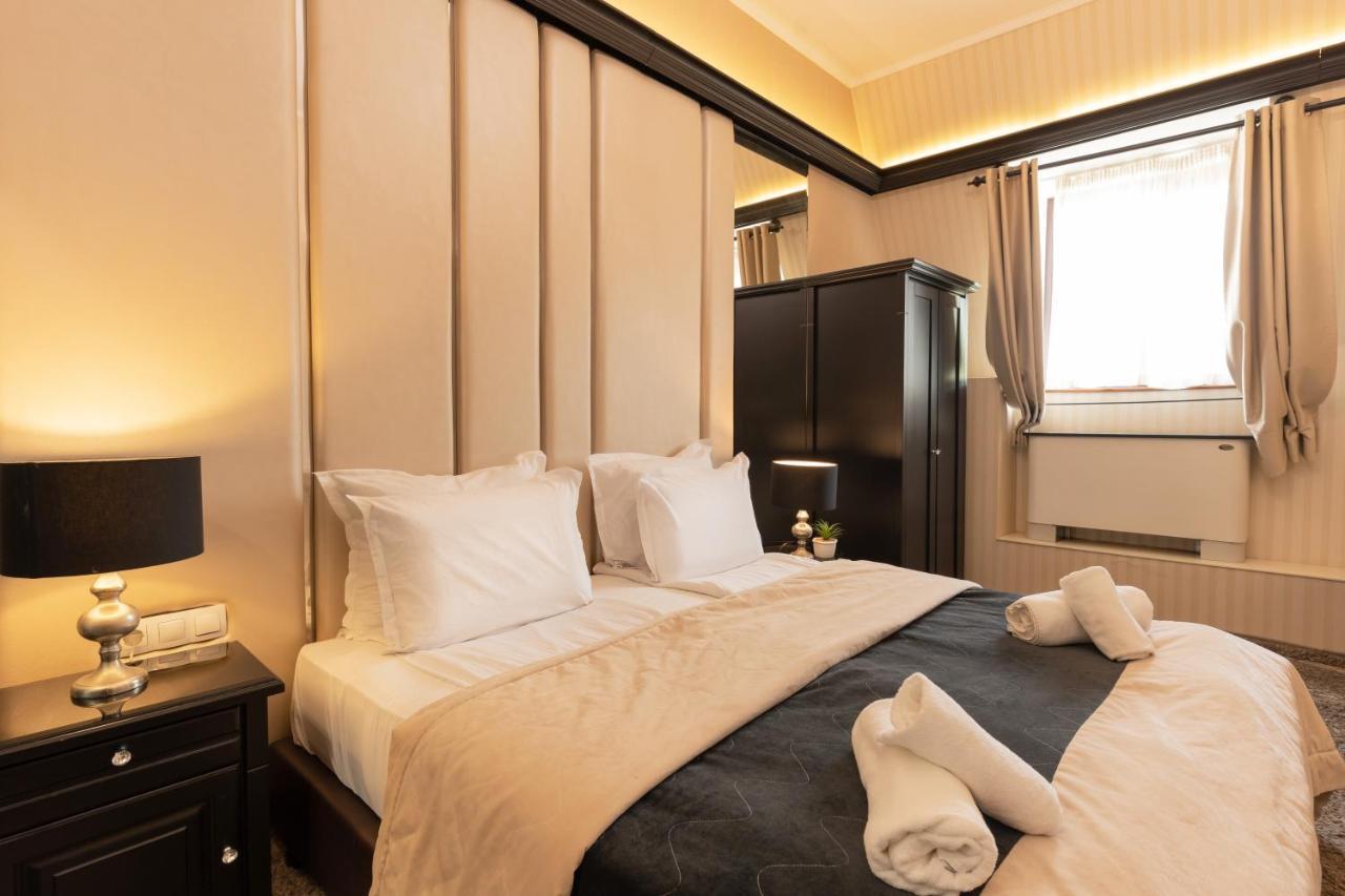 Tsarevets Boutique Hotel & Spa Veliko Tarnovo Exteriér fotografie
