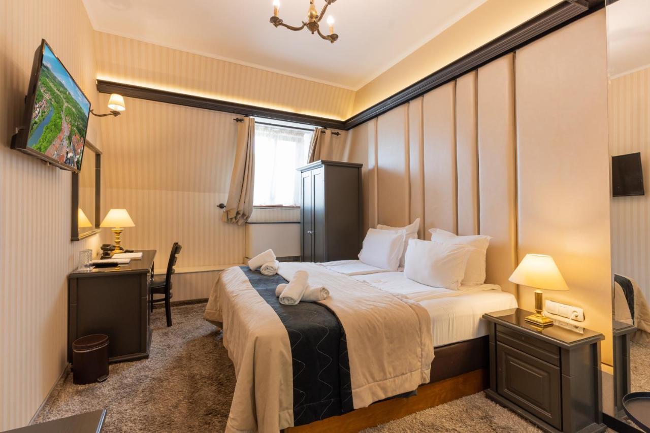 Tsarevets Boutique Hotel & Spa Veliko Tarnovo Exteriér fotografie