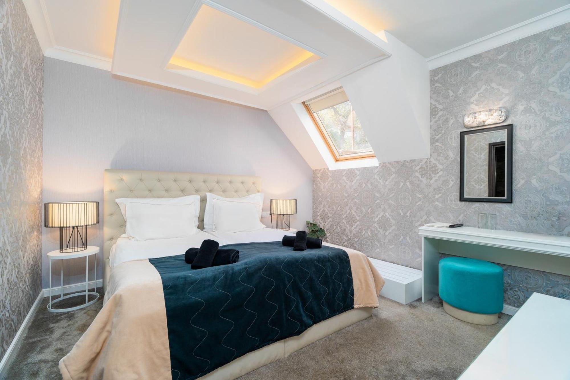 Tsarevets Boutique Hotel & Spa Veliko Tarnovo Exteriér fotografie