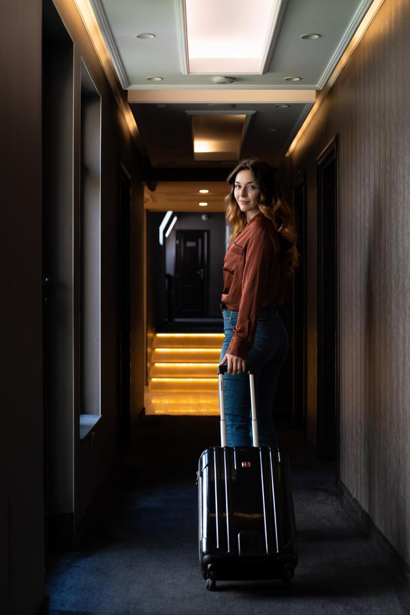 Tsarevets Boutique Hotel & Spa Veliko Tarnovo Exteriér fotografie