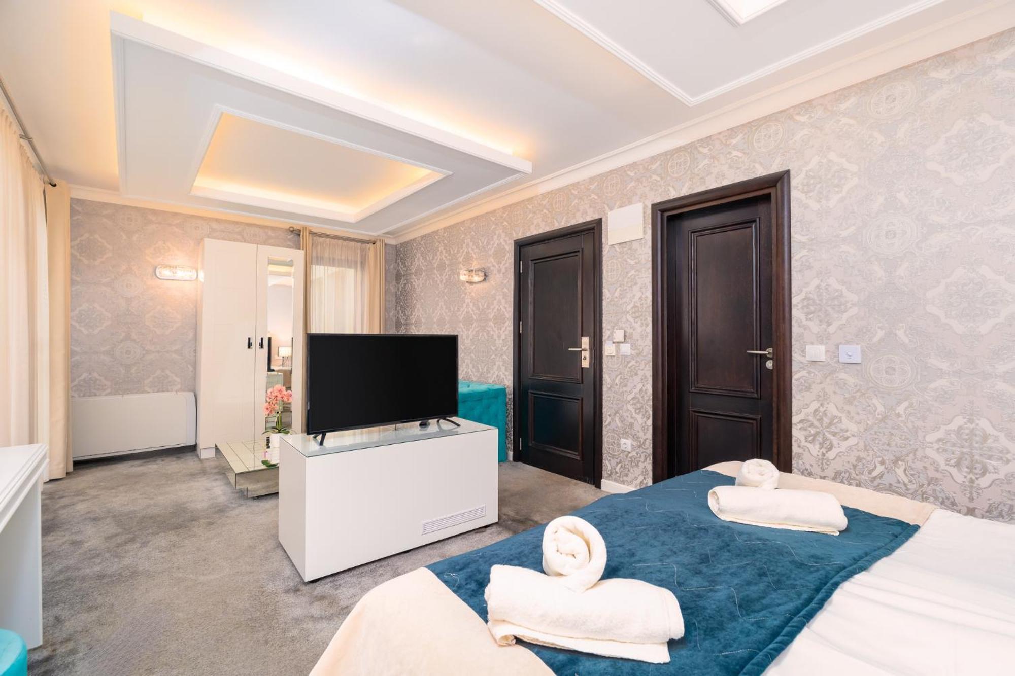 Tsarevets Boutique Hotel & Spa Veliko Tarnovo Exteriér fotografie