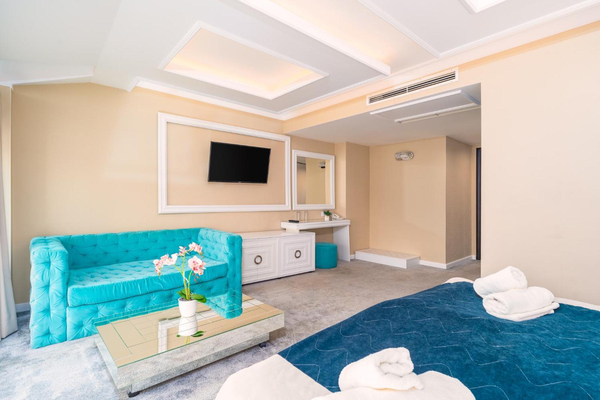 Tsarevets Boutique Hotel & Spa Veliko Tarnovo Exteriér fotografie
